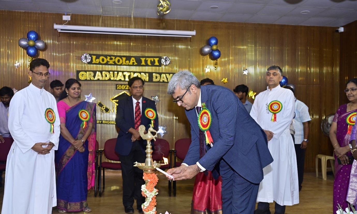 Loyola Industrial Training Institute, Bannerghatta Road, Bangalore - 560076
